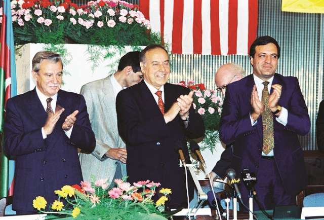 22 years pass since historical Contract of Century 